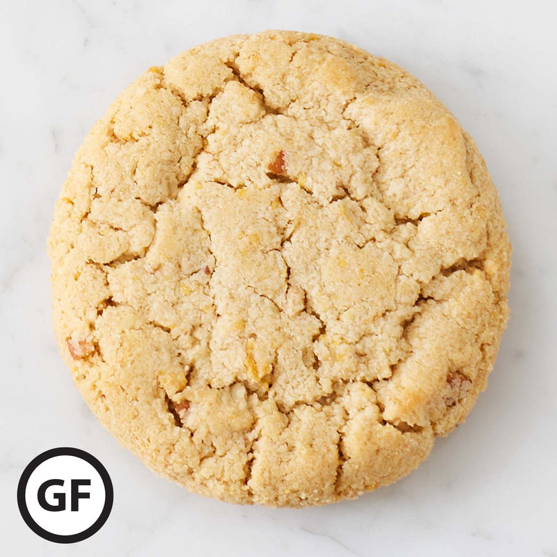 Finest Gluten-Free Crispy Pecan Shortbread Cookie