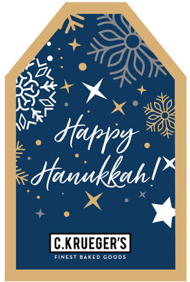 Gift Tag - Happy Hanukkah!