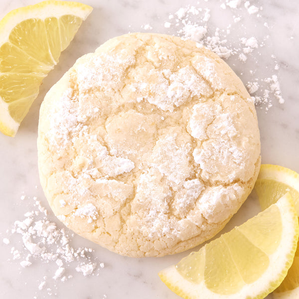 Finest Lemon Crinkle Cookie