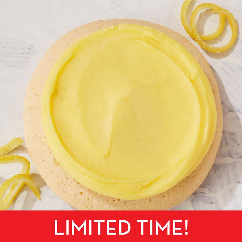 Finest Lemon Cookie with Buttercream Icing