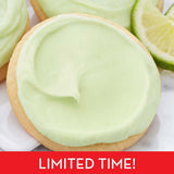 Finest Sunshine Lime Cookie with Buttercream Icing