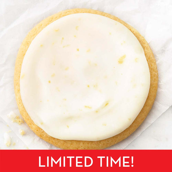 Finest Glazed Limoncello Cookie