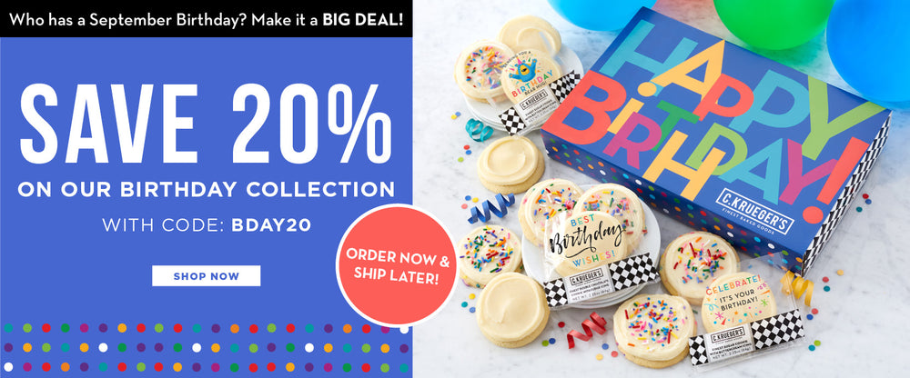 C.Krueger's Special Offer