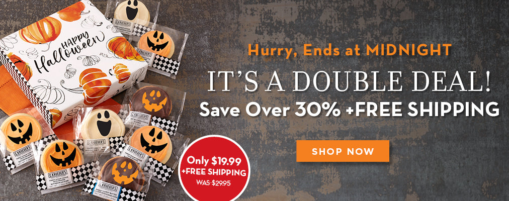 TODAY ONLY! Get our Halloween Bakery Box  for $19.99 + Free Shipping!