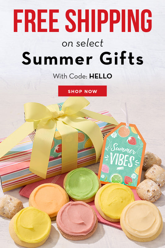 Free Shipping on Summer Gifts with Code: HELLO