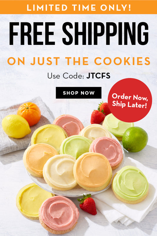 FREE SHIPPING on Just the Cookies!