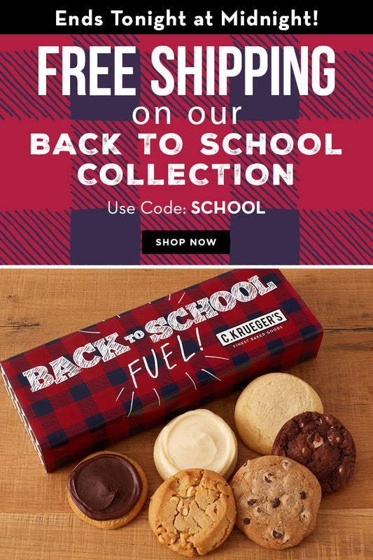 FREE SHIPPING ON BACK TO SCHOOL!