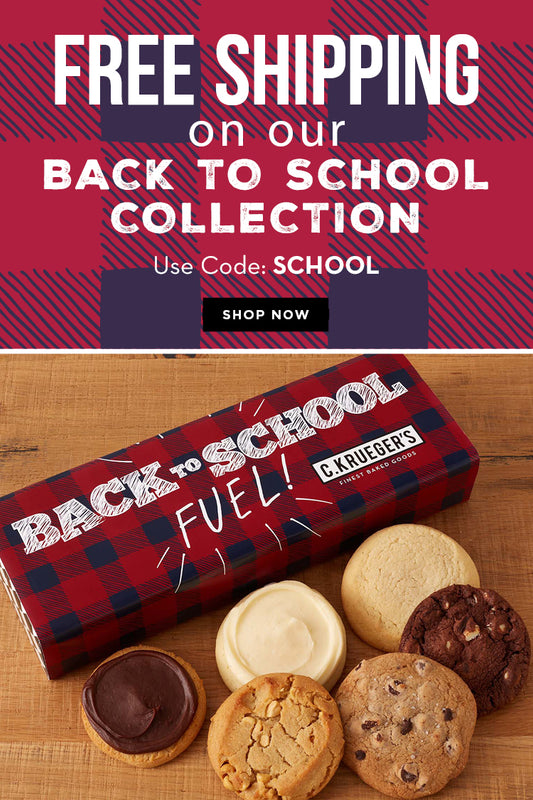 Free Shipping on our Back to School Collection!