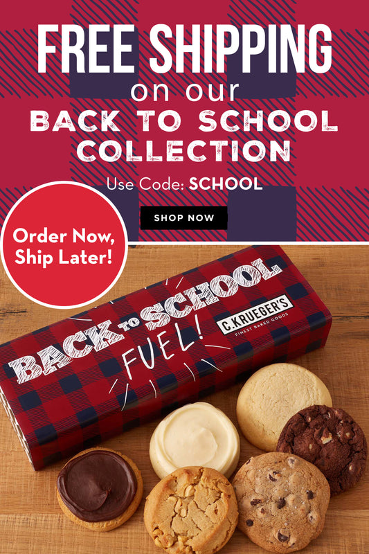 FREE SHIPPING ON BACK TO SCHOOL GIFTS!