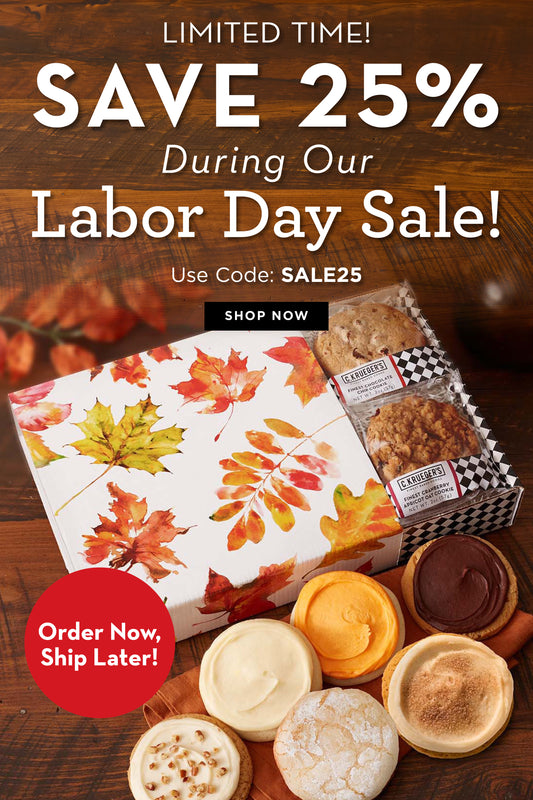 Save 25% off During our Labor Day Sale! Use code: SALE25 at checkout!