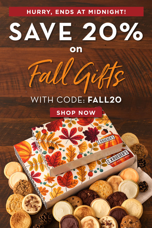 Save 20% off  Fall!