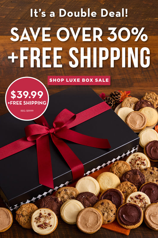 Save over 30% + Free Shipping on our Fall Luxe Gifts!