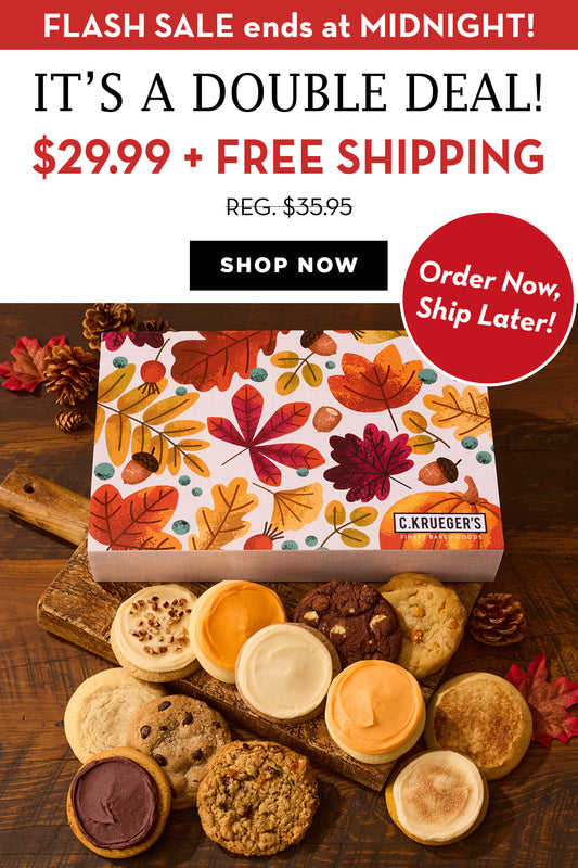 Today Only! Our Double Deal $29.99 + FREE SHIPPING