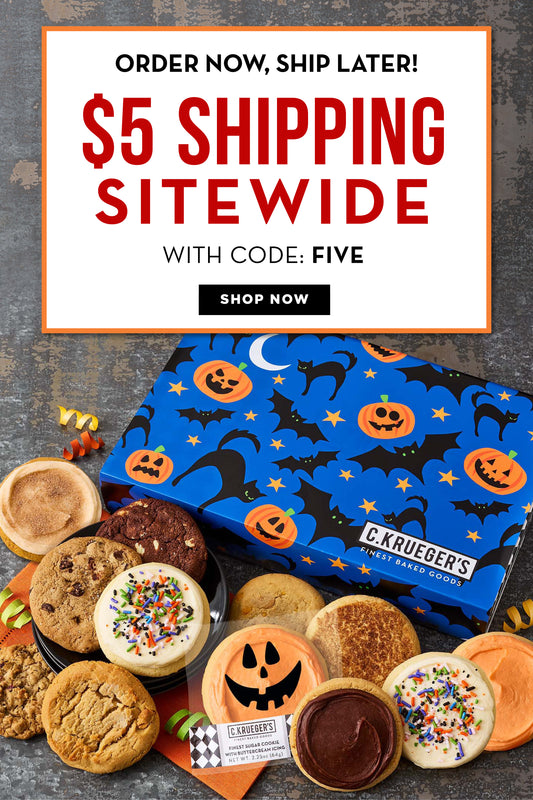 $5 Shipping Sitewide with code: FIVE at checkout!