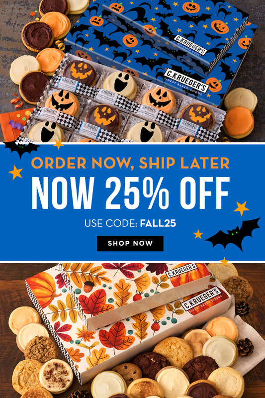 Now 25% off Select Fall and Halloween Gifts with code: FALL25
