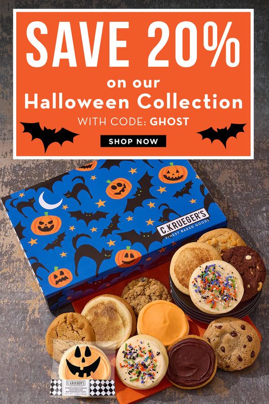 Save 20% on our Halloween Collection with code: GHOST at checkout!