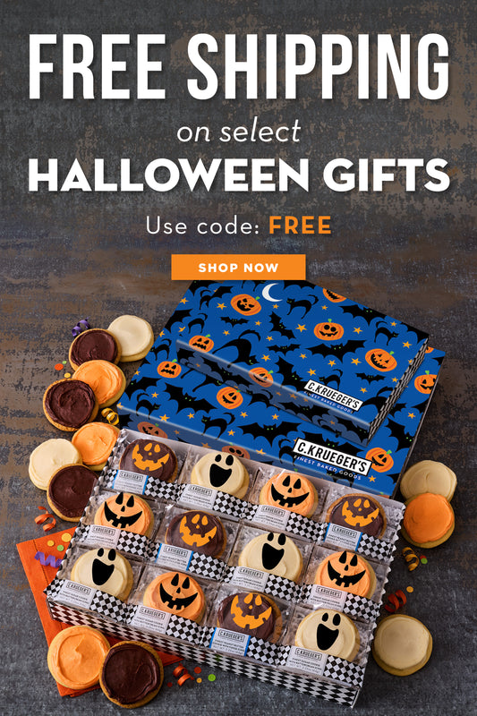 FREE SHIPPING on Select Halloween Gifts with code: FREE at checkout!