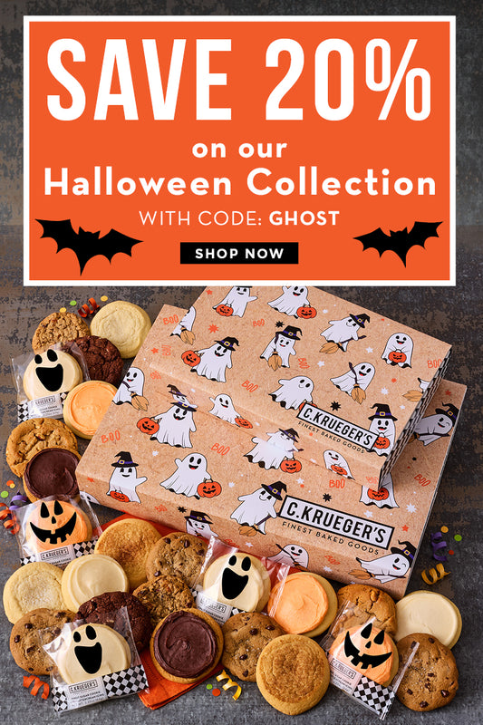 Save 20% on our Halloween Collection with code: GHOST at checkout!