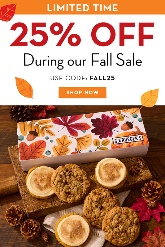 Save 25% off Select Gifts during our Fall Sale with code: FALL25 at checkout!