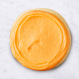 Just the Cookies - Iced Cookies with Orange Buttercream