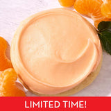Finest Orange Citrus Cookie with Orange Buttercream Icing