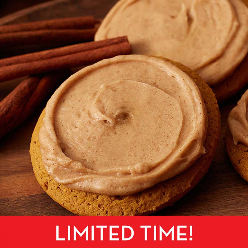 Finest Pumpkin Cookie with Spiced Buttercream Icing