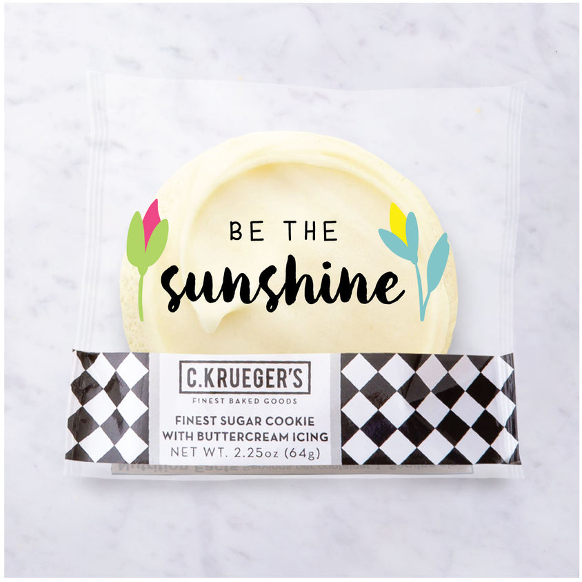Finest Be The Sunshine Sugar Cookie with Buttercream Icing