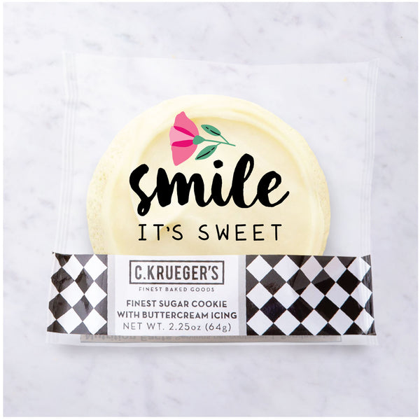 Finest Smile It's Sweet Sugar Cookie with Buttercream Icing
