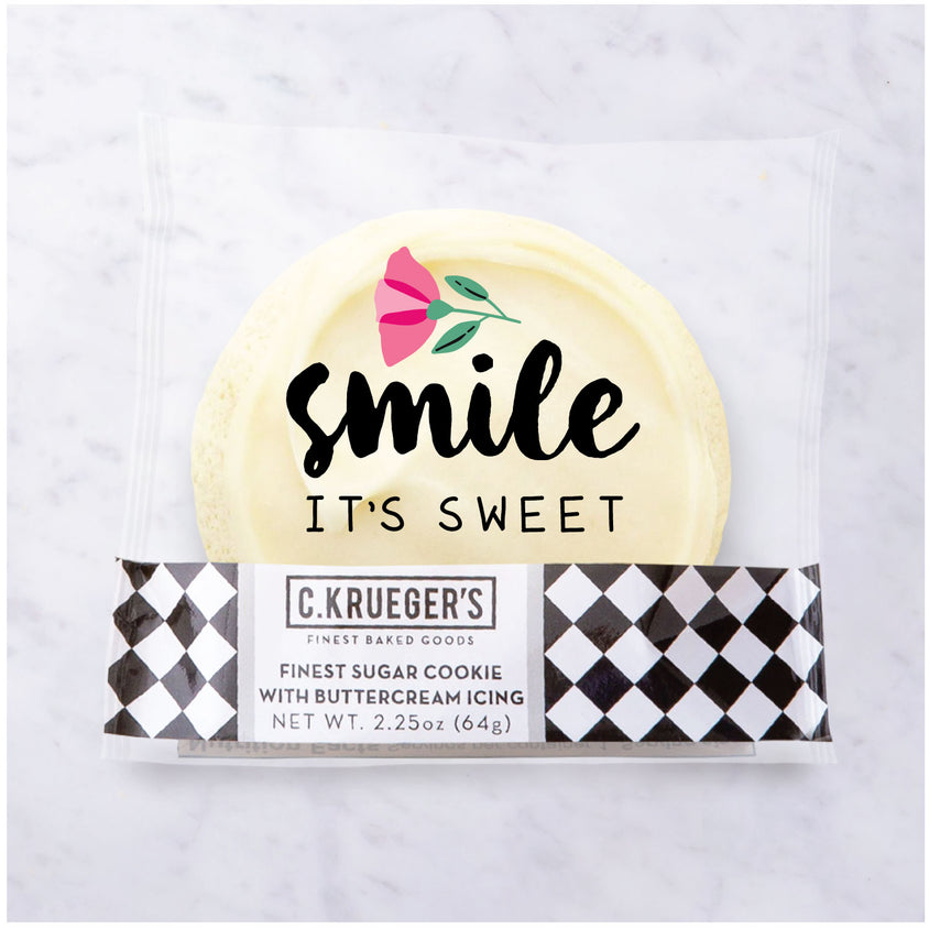 Finest Smile It's Sweet Sugar Cookie with Buttercream Icing
