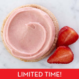 Finest Very Berry Strawberry Buttercream Iced Cookie