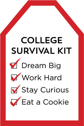 Gift Tag - College Survival Kit