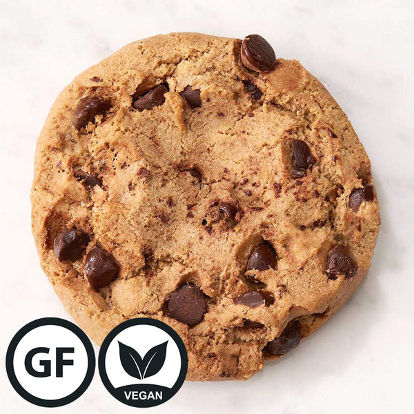 Finest Vegan Gluten-Free Chocolate Chip Cookie