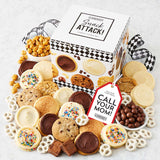 College Care Package Gourmet Goodie Box - Cookies and Snacks  - Select a Message