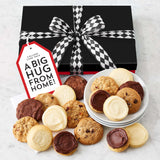 College Care Luxe Cookie Gift Box - Assorted Mini Cookies - Select a Message