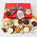 College Care Luxe Gift Box - Cookies and Snacks - Select a Message