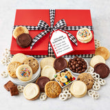 College Care Luxe Gift Box - Cookies and Snacks - Select a Message