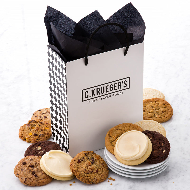 C. Krueger Cookie Gift Bag - Select Your Flavors