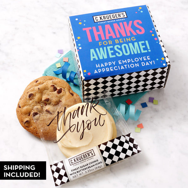Employee Appreciation Day Duo Cookie Sampler