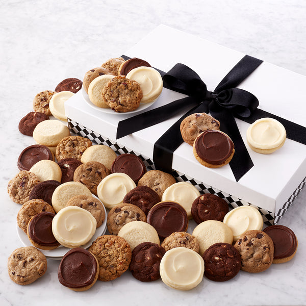 Every Occasion Four Dozen Mini Cookie Luxe Gift Box Custom Logo