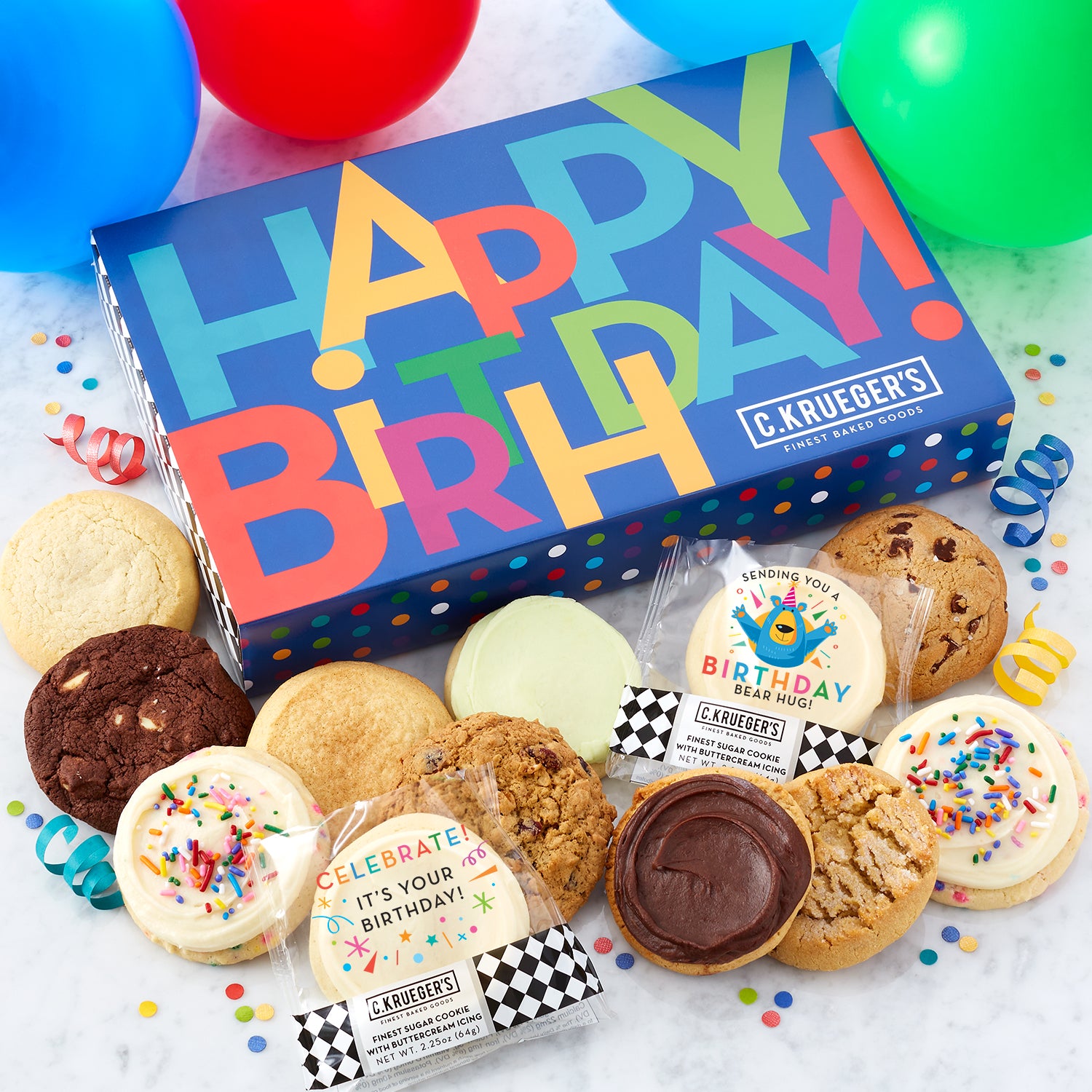 Cookie Gift Box Collection C KRUEGER S Cookie gift box collection c krueger s