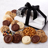 Every Occasion Cookies and Snacks Gift Stack - Select A Message