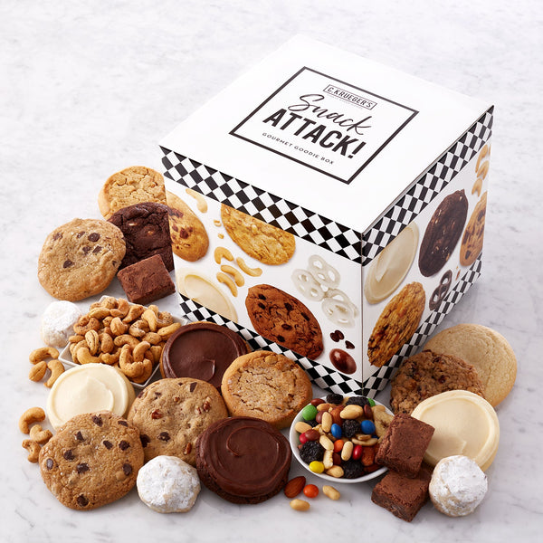 Michael J Fox Foundation Snack Attack Goodie Gift Box
