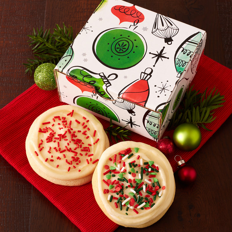 Holiday Ornament Duo Sampler - Iced Cookies