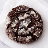 Finest Double Chocolate Crinkle Cookie