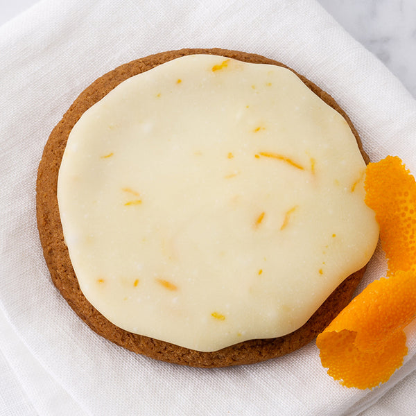 Finest Orange Glazed Gingerbread Cookie