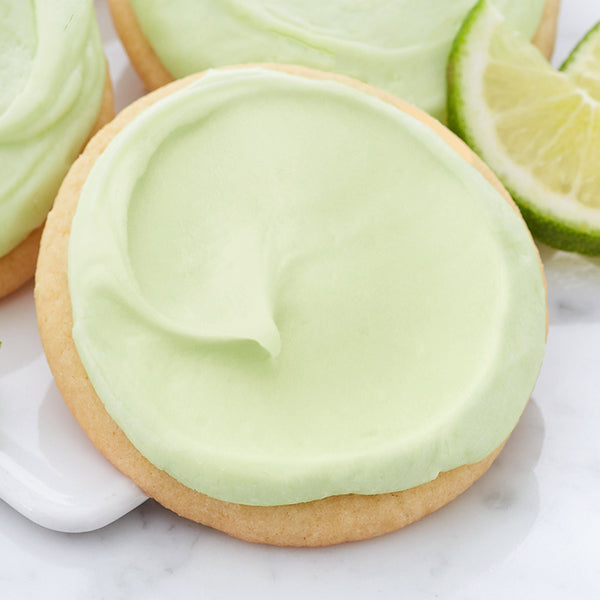 Finest Sunshine Lime Cookie with Buttercream Icing