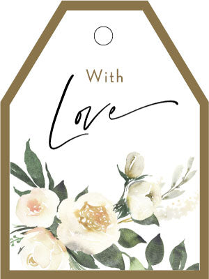 Wedding Tag - Magnolia Love