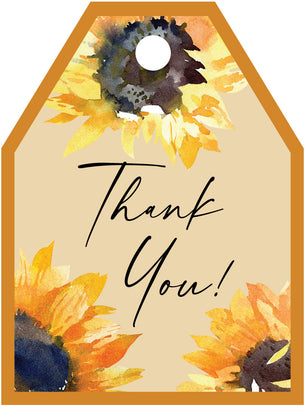 Sunflower Small Tag - Sunflower TY