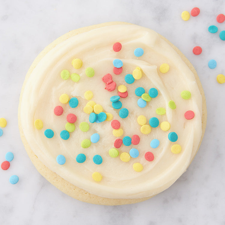Finest Sugar Cookie with Buttercream Icing & Celebration Sprinkles