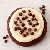 Finest Hot Cocoa Cookie with Marshmallow Buttercream Icing